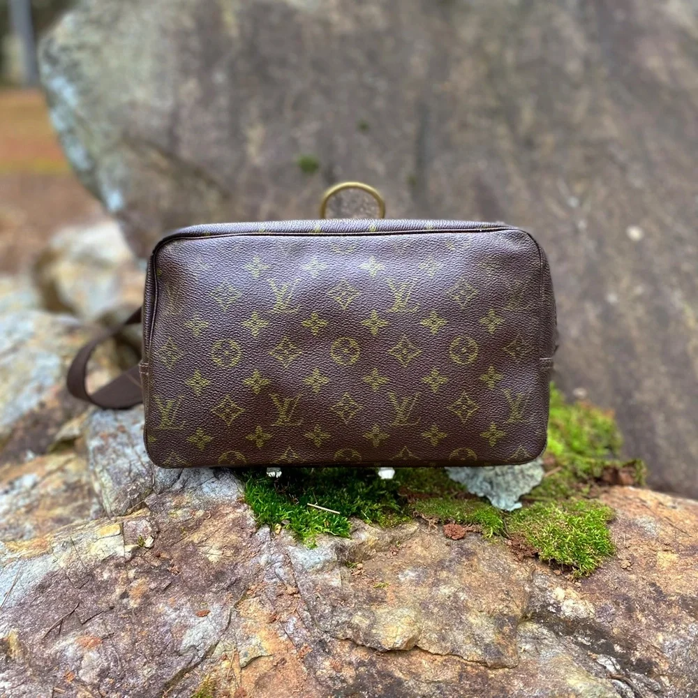 Louis Vuitton trousse revamped backpack bag purse - Picture 3 of 10